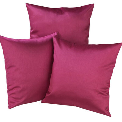 Ukrasna jastučnica (bez jastuka) Amica 40x40 roze 2 komada