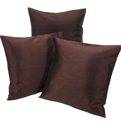 Ukrasna jastučnica (bez jastuka) Amica 40x40 kafa 2 komada