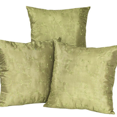 Ukrasna jastučnica 40x40 vez zelena 2 komada