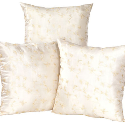 Ukrasna jastučnica 40x40 vez bež 2 komada