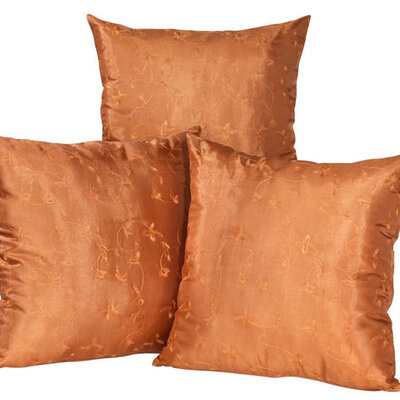 Ukrasna jastučnica 40x40 vez terakota 2 komada