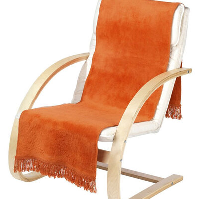 Prekrivač za stolice PUK 50x200cm terakota