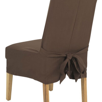 Navlaka za stolice Joa 39x75x21cm braon 2 komada