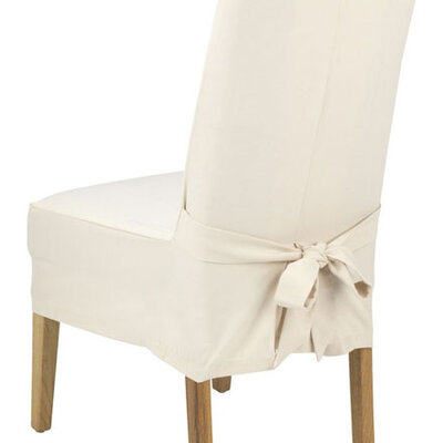 Navlaka za stolice Joa 39x75x21cm natur 2 komada