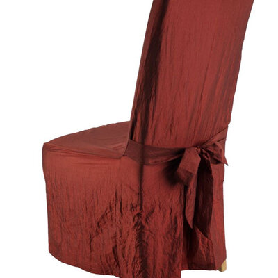Navlake za stolice Elie 39x99x45cm crvena 2 komada