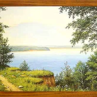 Pejzaž litice - 1204 - 50/100 E3 EP