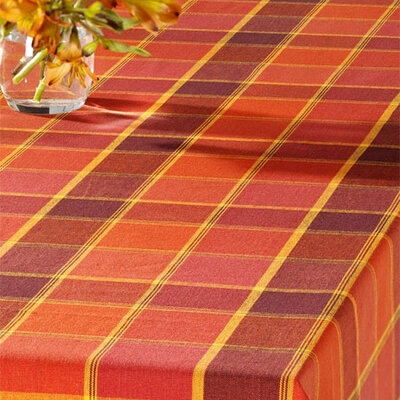 Stolnjak HILLERY 80x80cm terakota