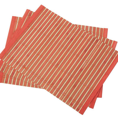 Stoni podmetači Gunna 33x45cm terakota 4 komada