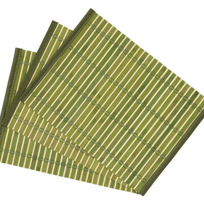 Stoni podmetači Gunna 33x45cm zelena 4 komada