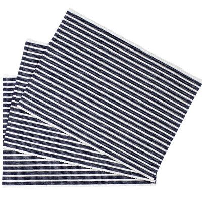 Stoni podmetač 33x45cm mornarski dezen 4 komada