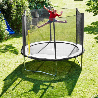 Trampolina Sa Zaštitnom Mrežom - 305 cm