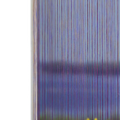 Končana zavesa Lisel 90x245 ljubičasta