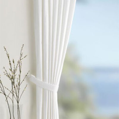 Zavesa MICHELLE 140x175cm bela