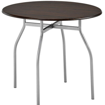 Trpezarijski sto Swan Ø90cm metal kafa