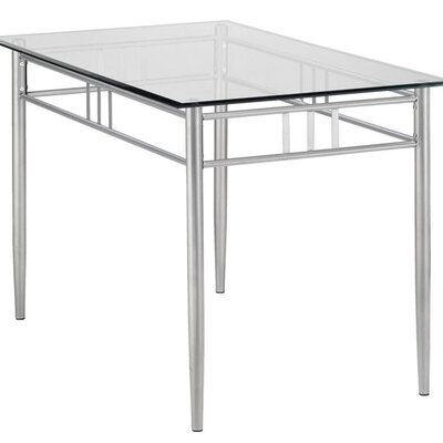 Trpezarijski sto Miles metal staklo