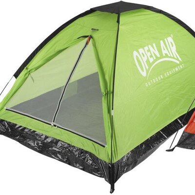 Šator Za 2 Osobe Open Air Tatra Zeleni