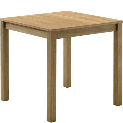 Trpezarijski sto PRESCOTT 80x80cm hrast