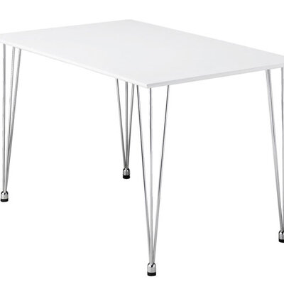 Trpezarijski sto YORK D120cm bela