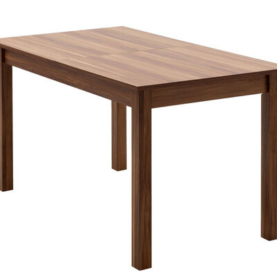 Trpezarijski sto Porto sa dodatnim krilom orah