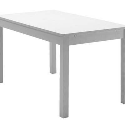 Trpezarijski sto TUCSON sa dodatnim krilom bela