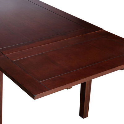 Dodatno krilo za sto Delaver antikna obrada tamno braon