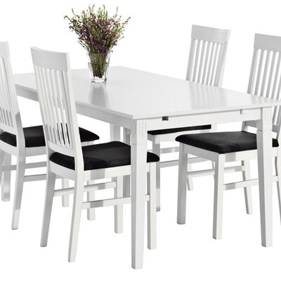 Trpezarijska garnitura Andrej sto + 4 stolice