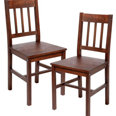 Dve trpezarijske stolice JONAS kafa