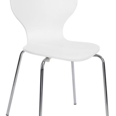 Trpezarijska stolica RUBEN hrom bela