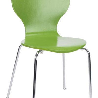 Trpezarijska stolica RUBEN hrom limeta