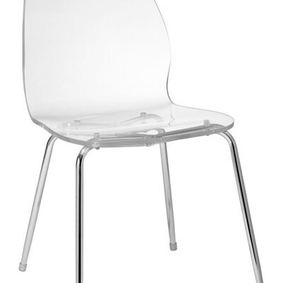 Trpezarijska stolica Demian providna