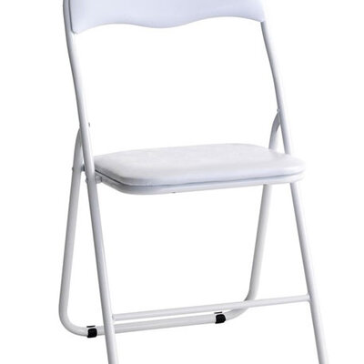 Sklopiva stolica Tom bela