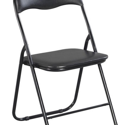 Sklopiva stolica Tom crna