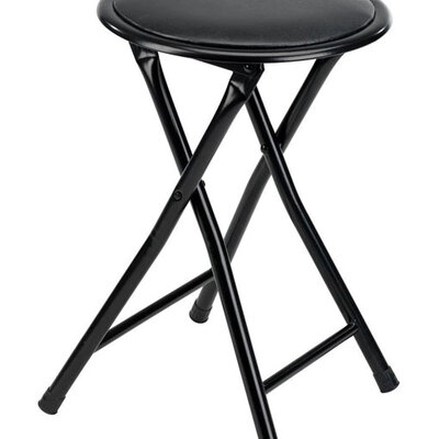 Sklopiva stolica 30x45 cm crna