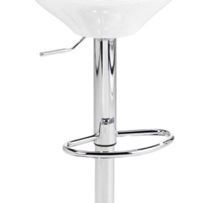 Barska stolica Terence hrom bela/crna