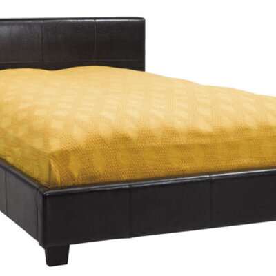 Krevet JAMES 160x200cm braon Ram