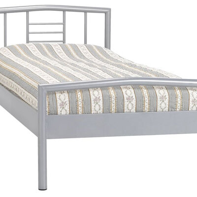 Krevet VICTORY 90x200cm metal + dušek Basic S10