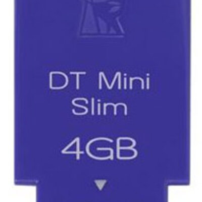 Kingston DTMSB/4GB Mini Slim