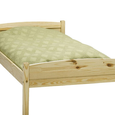 Krevet Jorg 90x200 lakirana borovina + dušek Basic S10