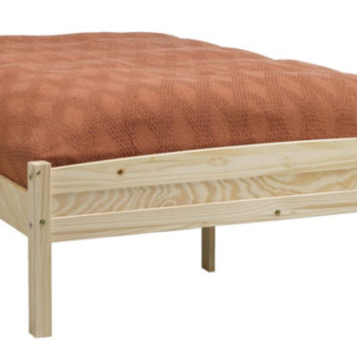 Krevet Jorg 160x200 lakirana borovina + dušek Basic S10