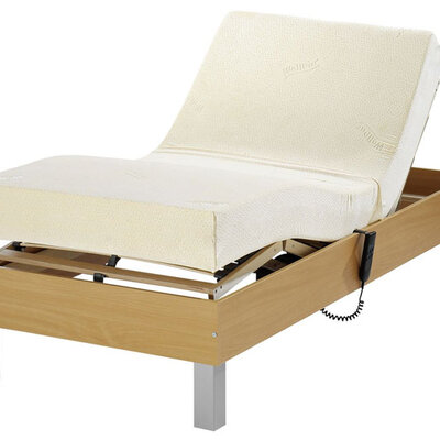 PLUS E15 podesivi krevet 90x200 bukva