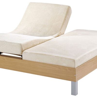 PLUS E15 podesivi krevet 180x200cm bukva