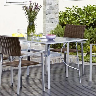 Baštenska Garnitura Za Dvorišta i Kafiće Regent - 4 Stolice + Sto sa staklom