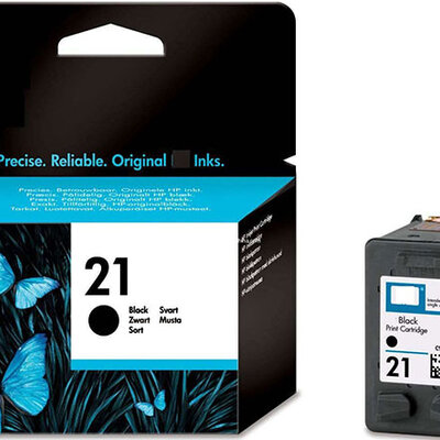 HP C9351AE NO.21 crni kertridž