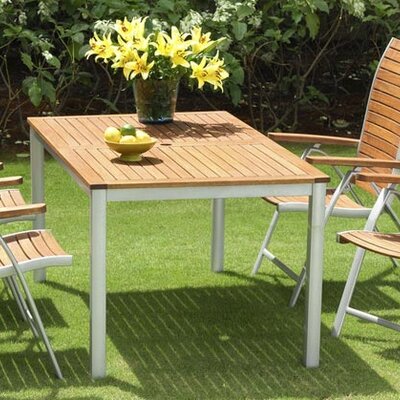 Baštenska Garnitura San Pedro - 4 Podesive Stolice + Sto