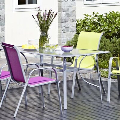 Garnitura Za Dvorište Robinson - 4 Stolice + Sto