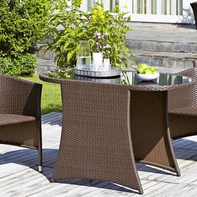 Cafe Garnitura Pelican Cay 2 Fotelje i Sto sa Staklom