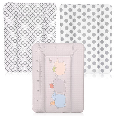 Lorelli Meka podloga 70cm za presvlačenje bebe Softy grey assorted 10130160005