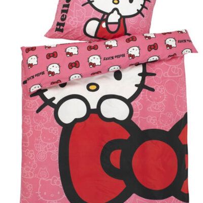 Posteljina HELLO KITTY 140x200