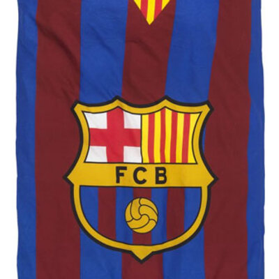 Posteljina FC Barcelona 140x200