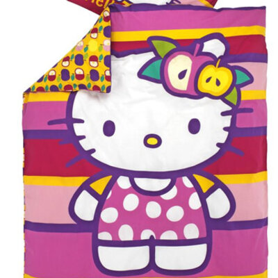 Dečija posteljina Hello Kitty Apple 140x200